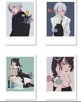 にじさんじ 戌亥とこ オードトワレ 47ml 描き下ろしポストカード 戌亥とこ オードトワレ 47mL │ アニディール フレグランス